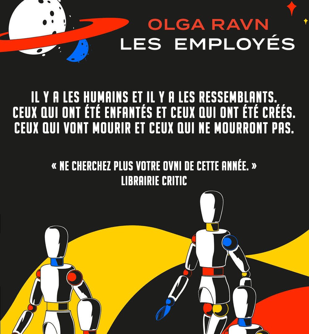C'est aujourd'hui que sort la première claque de la rentrée de Pocket Imaginaire. Un livre qu'on conseille à toutes et à tous... et qui ne manquera pas de faire réfléchir. 😳 
👉 bit.ly/3BBMc4Q