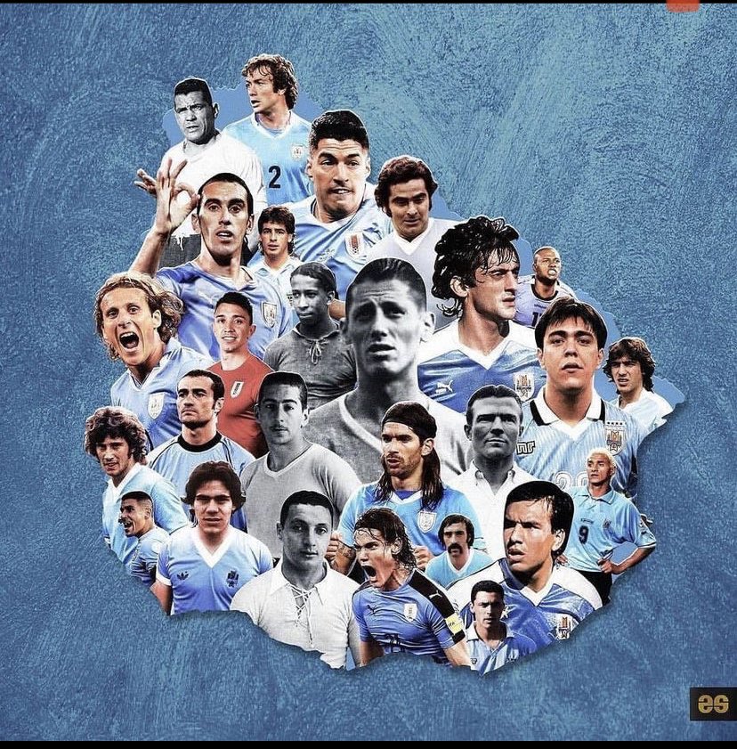 scoryc's tweet photo. Some of the best national soccer teams in South America, that I remember!!! 🤩 https://t.co/Gm9jVfSSJh