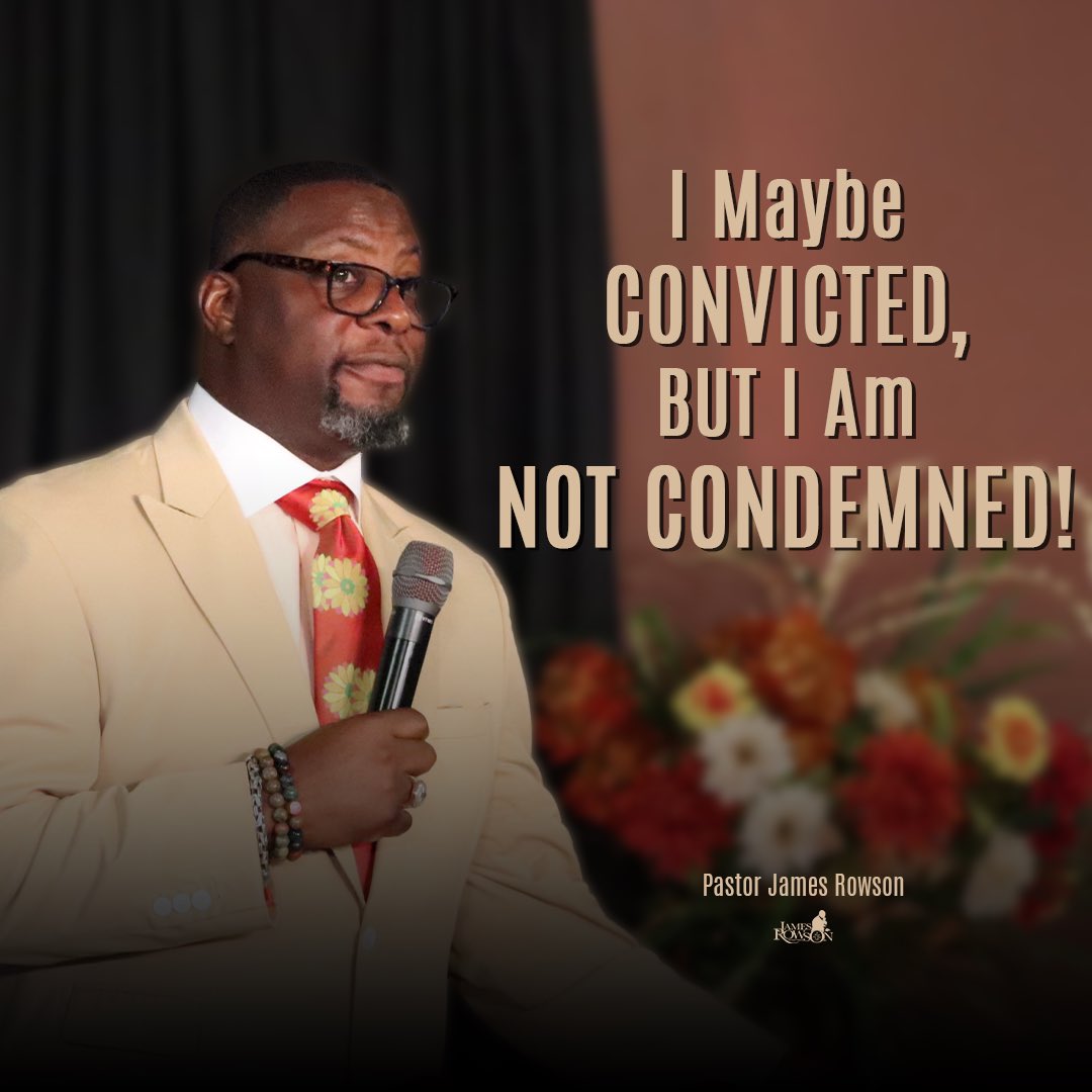 JLRowsonMin's tweet photo. Stop telling yourself that you are guilty of something that Jesus already paid. Romans 8:1-2 #JLRowson https://t.co/Bg03qCxrtO