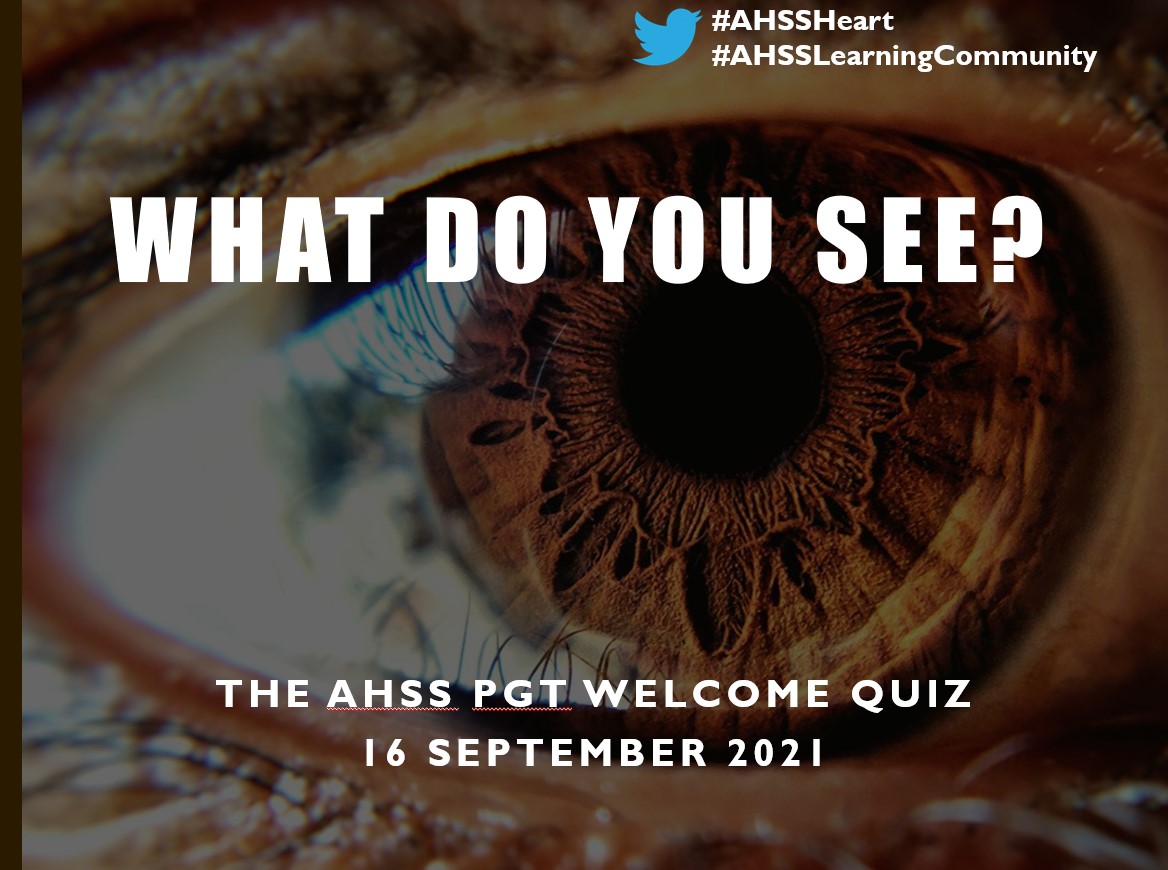 DrApurbaKundu's tweet photo. Another night, another quiz! This time for all our new @ARU_AHSS postgraduate students. Can you do better than your UG counterparts? We shall soon see... #AHSSheart #AHSSLearningCommunity https://t.co/hBFBXNlq3G