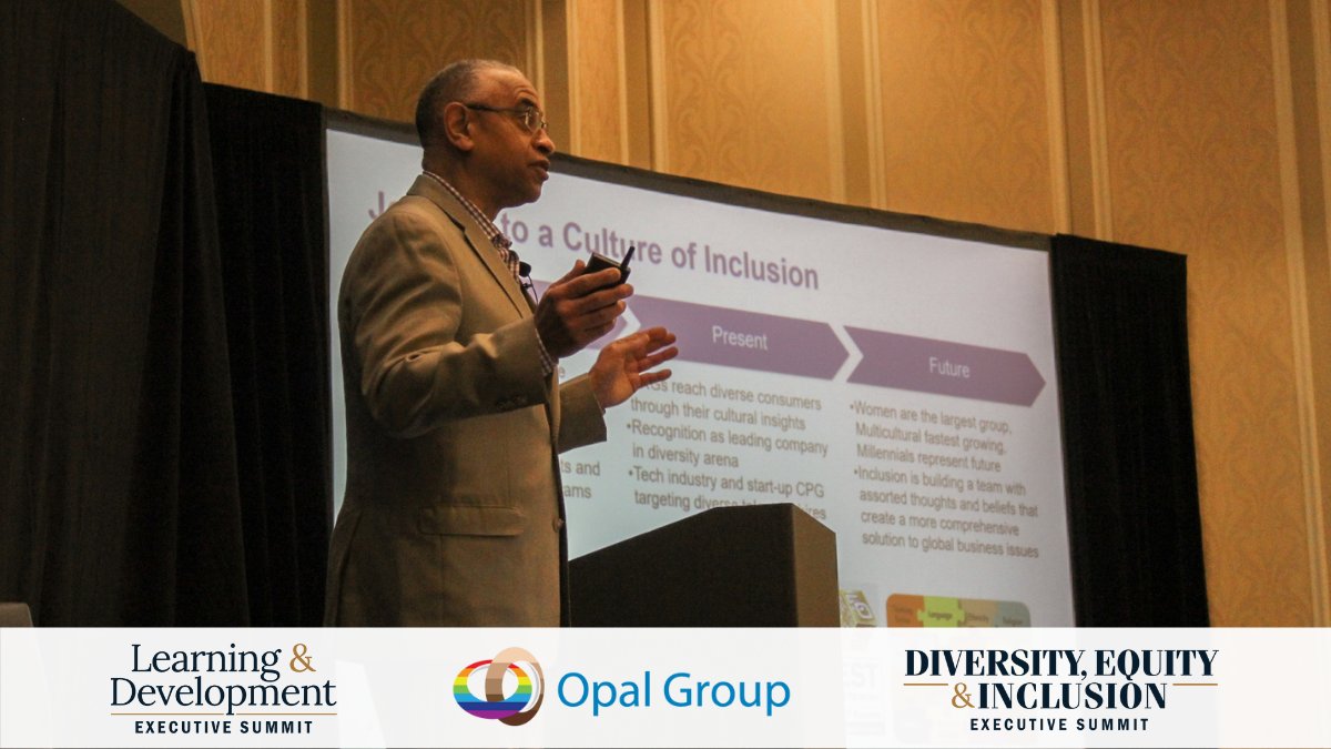 Opal_Group's tweet photo. Presented by: Erby Foster, Chief Diversity Officer, Clorox
 
Key takeaway: I don’t want to outspend anybody… I want to outTHINK everybody
 
Request your invite for November: https://t.co/IndRNyIY7e https://t.co/rNqs5rEFLX