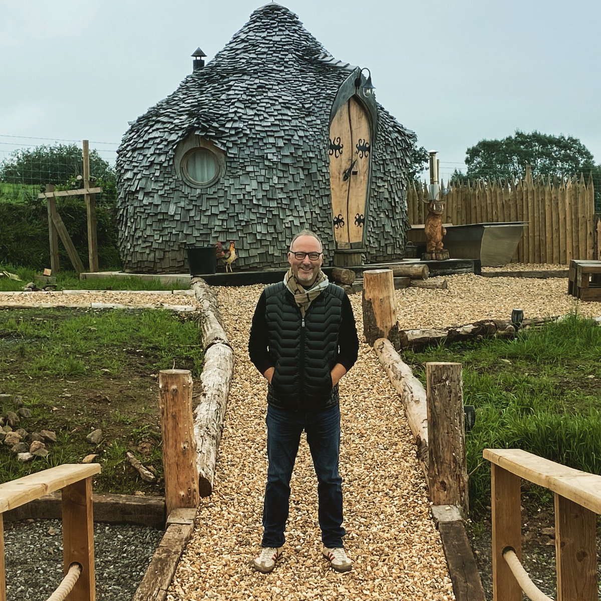 Just another day in the shire.