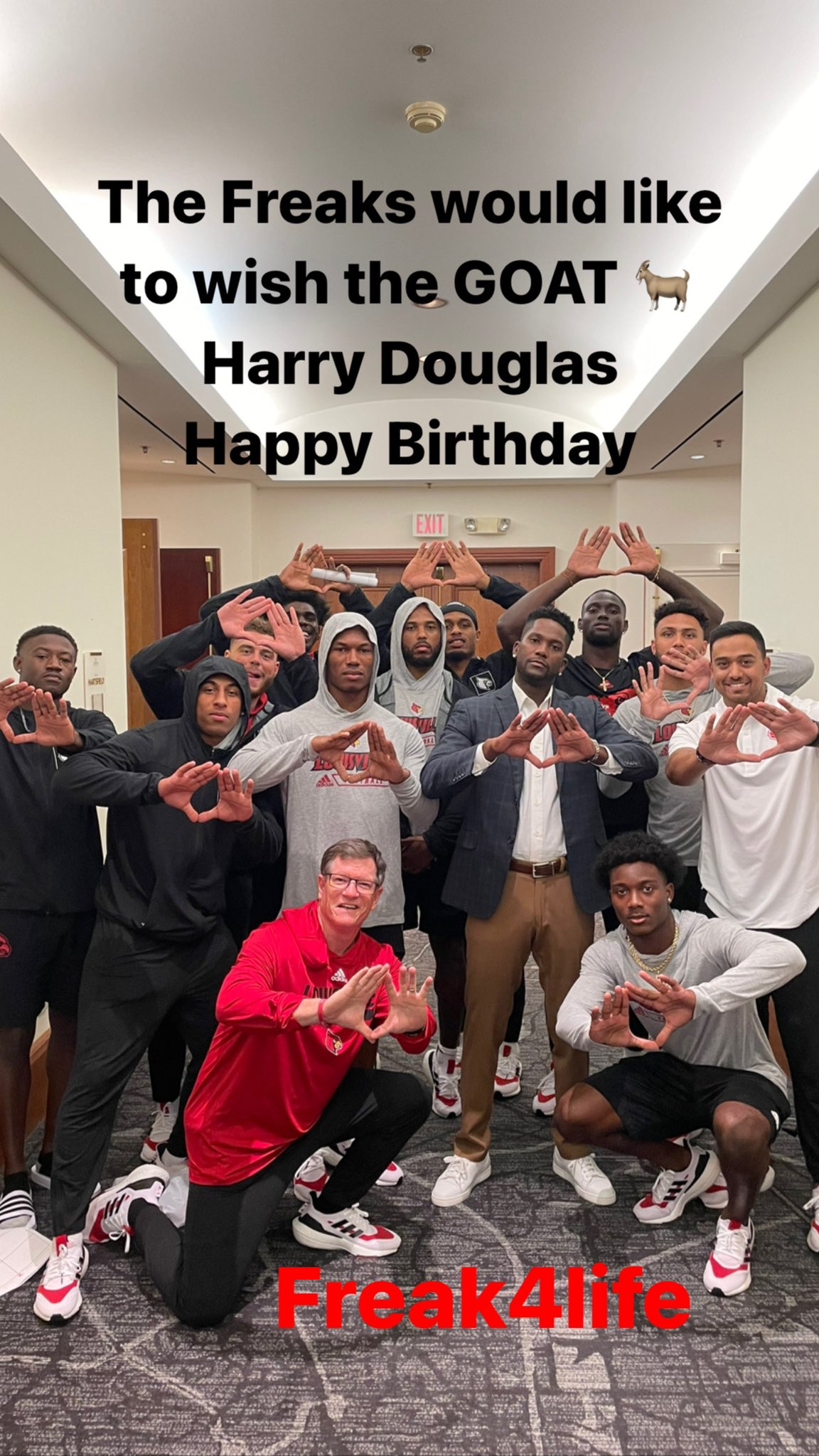 .   Happy Birthday to Atl Falcon & Louisvillle great Harry Douglas 