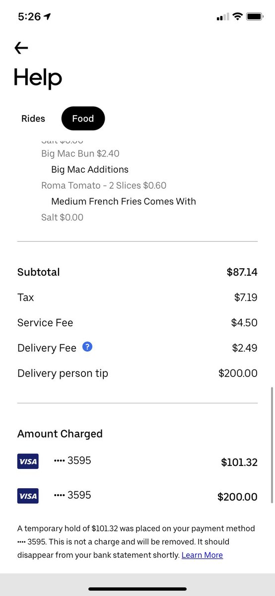 TosinBey's tweet photo. @Uber_Support my account has been hacked and spent over $1000 on “tips to drivers”. No one has been able to unlock my account I need immediate help. THIS IS ABSURD https://t.co/5iGpQ3qSEJ