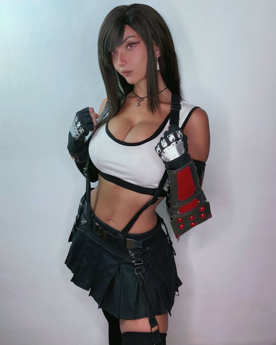 #TifaLockhart #finalfantasy7 https://t.co/XIm8MPFbQT