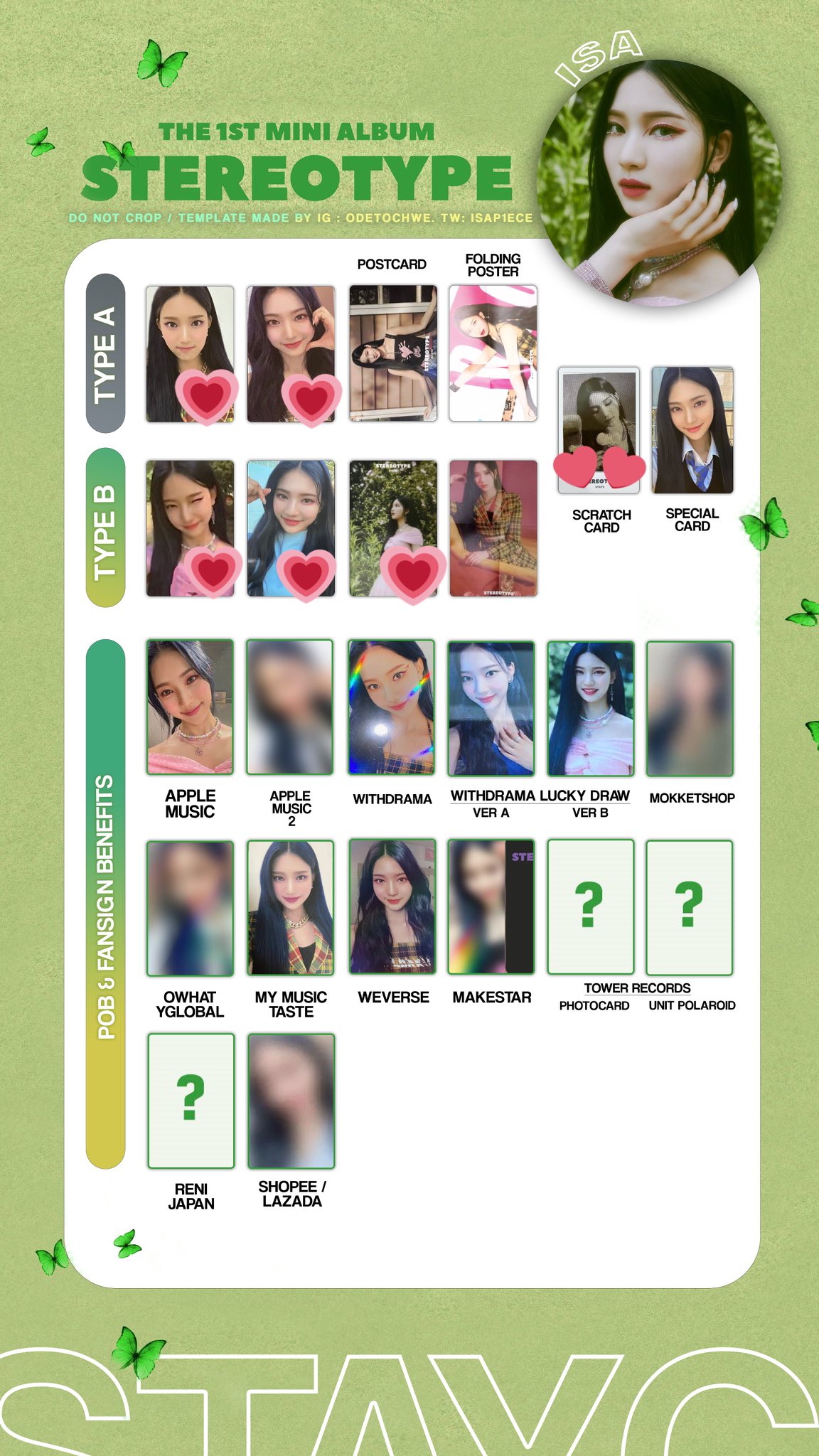 STAYC ユン STAYDOM asap withdrama 特典 トレカ stayc ジェイ トレカ