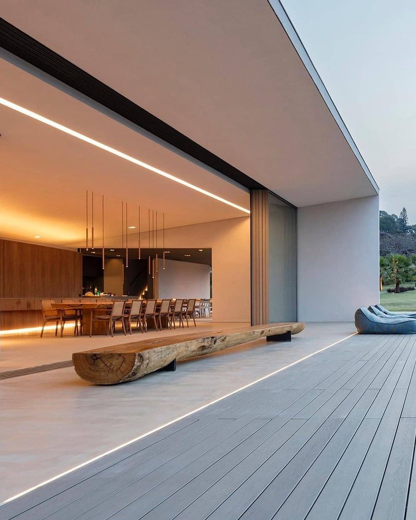 The JY House by @studio.arthurcasas located in São Paulo, Brazil. Photo ...