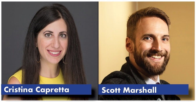 Join us in welcoming Cristina &amp; Scott! Cristina is the new OHSPRA secretary as well as Director of Marketing and Community Relations for Berea City School District. Scott is the District Communications Coordinator for Springboro Schools and the new Director of Contests &amp; Awards.