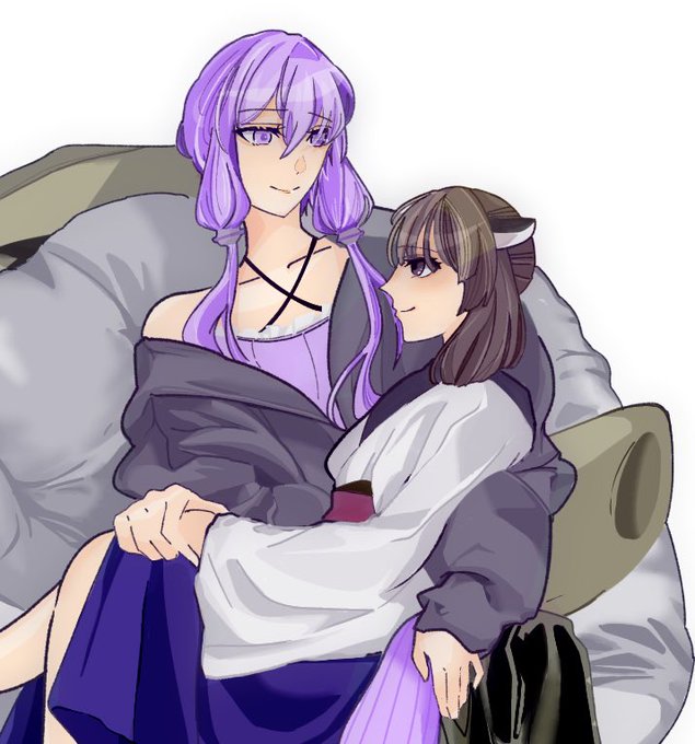 ゆかきり
#百合 #おねロリ #ゆかきり 