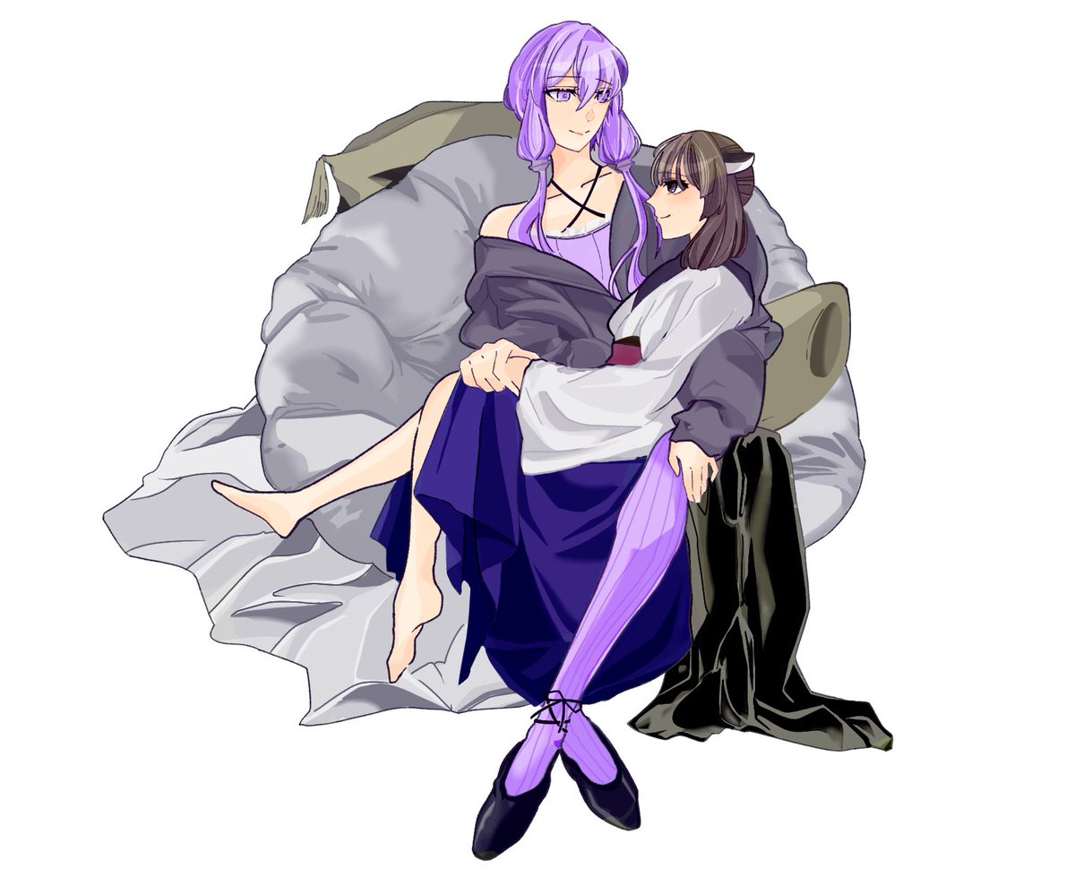 ゆかきり
#百合 #おねロリ #ゆかきり 