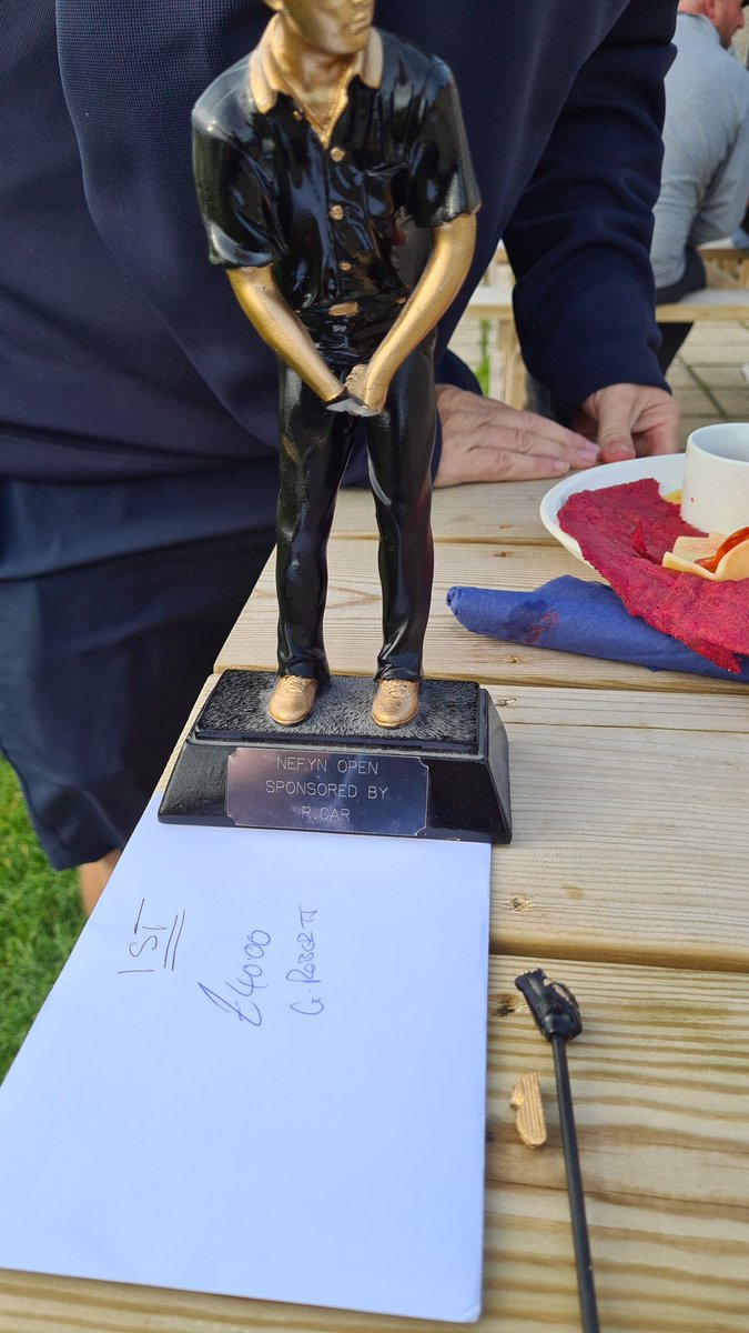 woolybuck's tweet image. What a course @NefynGolfClub views were amazing and nice to win the inaugural RCAR Open 👊🏆⛳💷 #36points #bandit