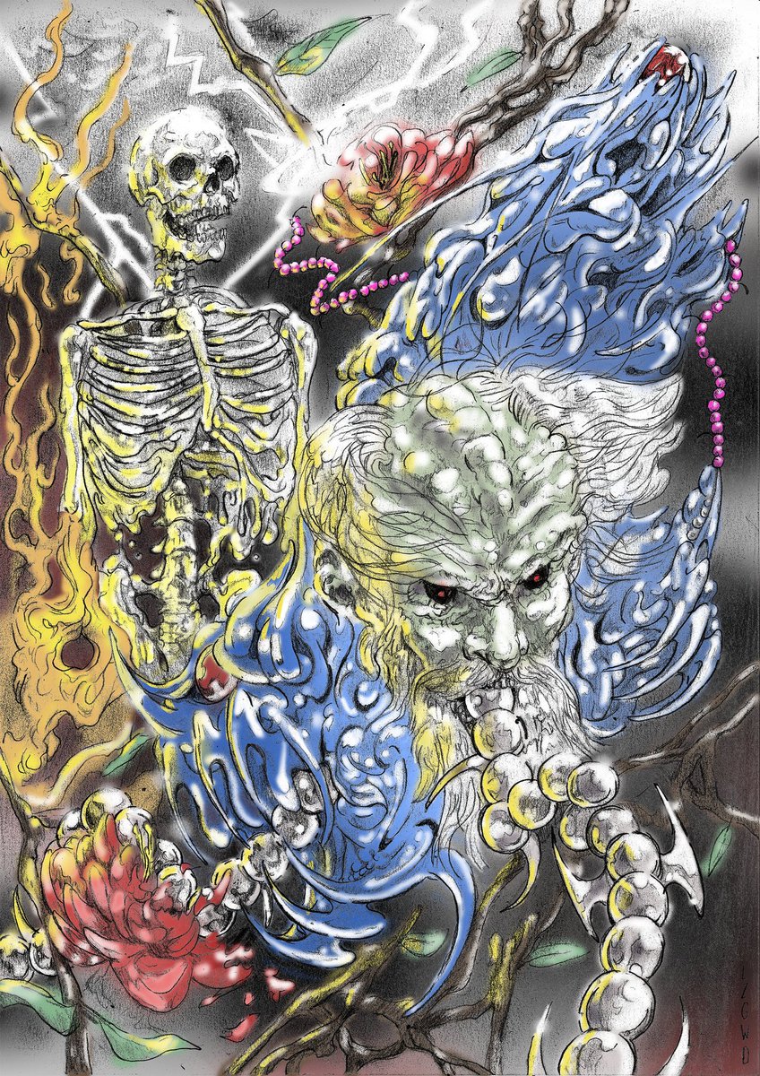 LONGLIVESALEM: The Last Man, Coloured Version (RT thx 🙏🏾🙏🏾🙏🏾🙏🏾)