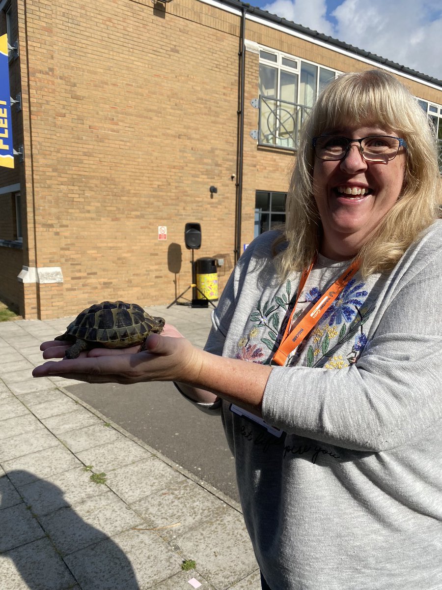 We took a walk on the wild side today at the @WeymouthCollege #FreshersFair! It’s always great to chat to students about how #volunteering can help with their college course and their #CareerDevelopment