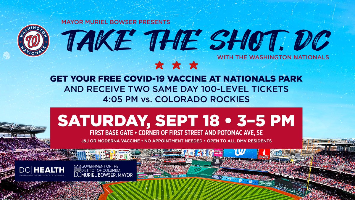 Nationals's tweet photo. Take the shot, DC.

#NATITUDE https://t.co/YAAuTYuOEt