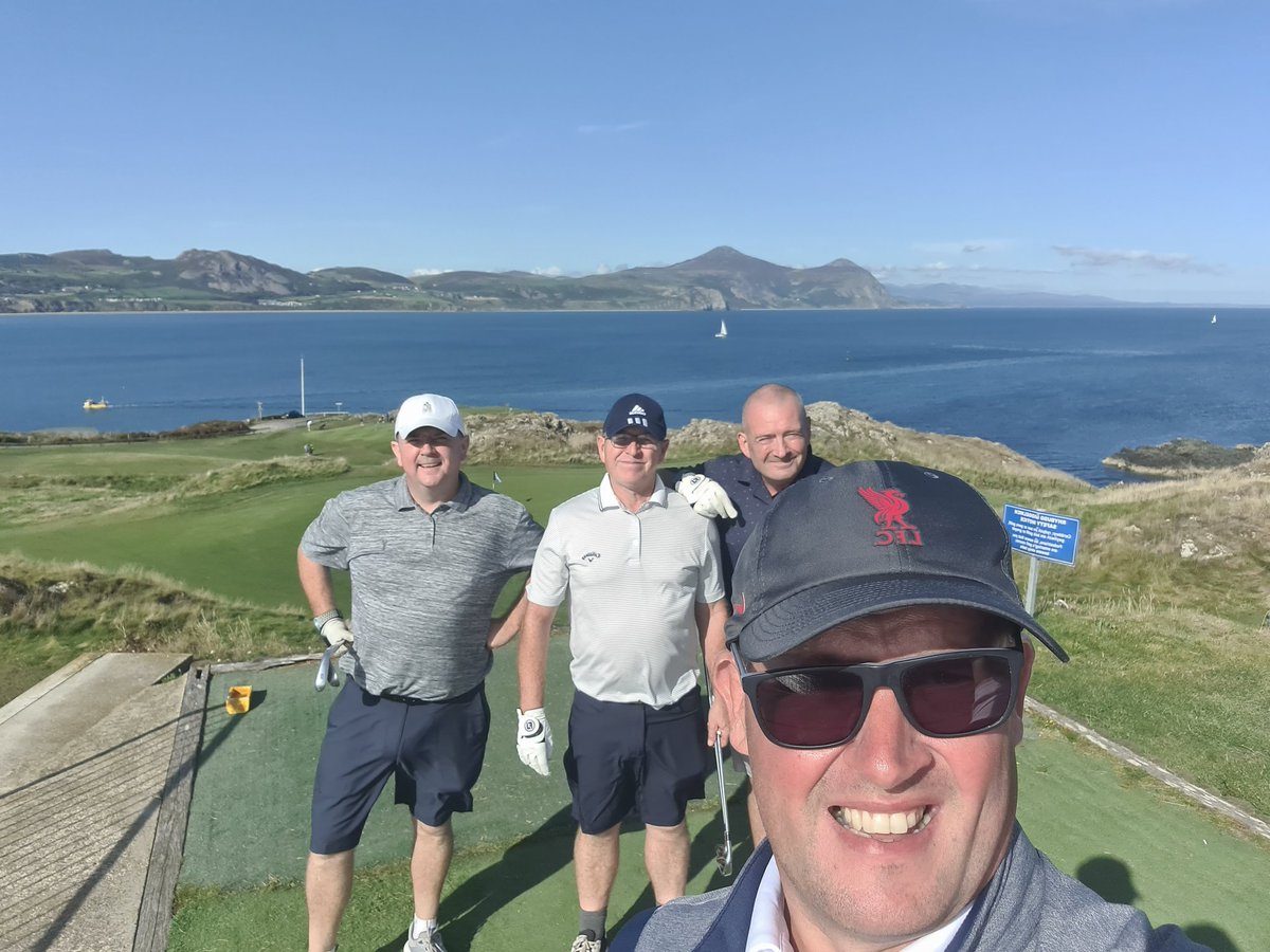 woolybuck's tweet image. What a course @NefynGolfClub views were amazing and nice to win the inaugural RCAR Open 👊🏆⛳💷 #36points #bandit