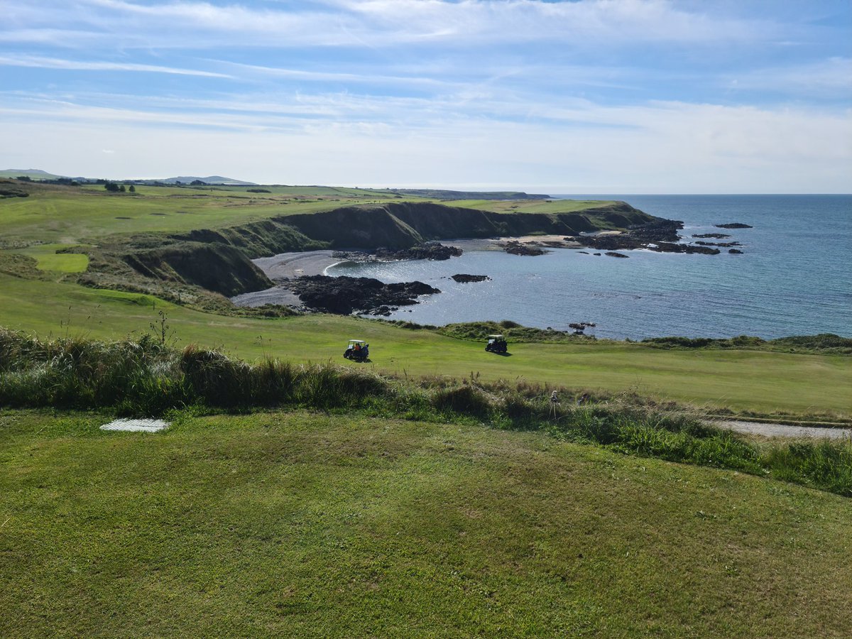 woolybuck's tweet image. What a course @NefynGolfClub views were amazing and nice to win the inaugural RCAR Open 👊🏆⛳💷 #36points #bandit