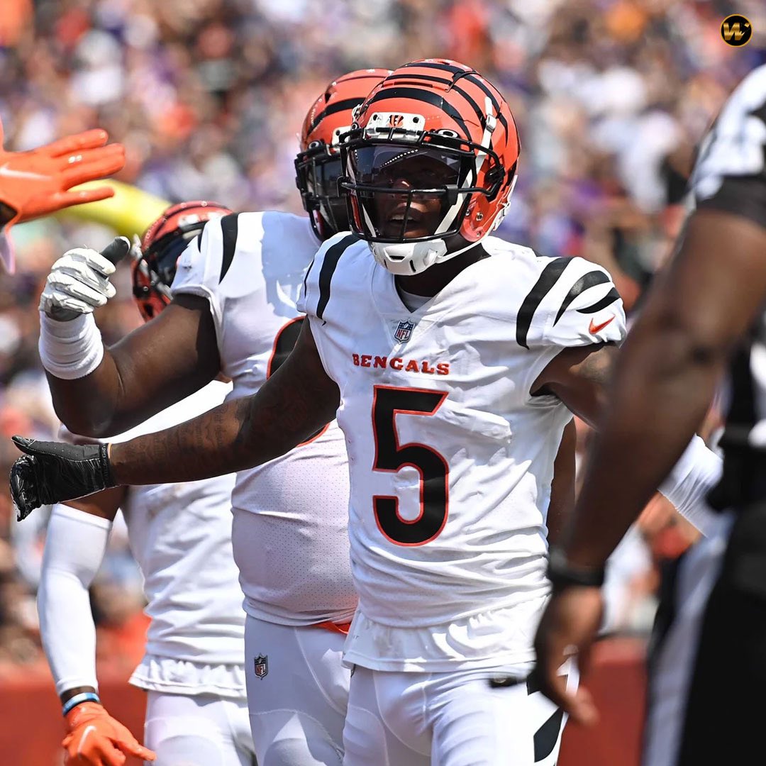 TWSN on X: 'Bengals WR Tee Higgins says he's changing his number