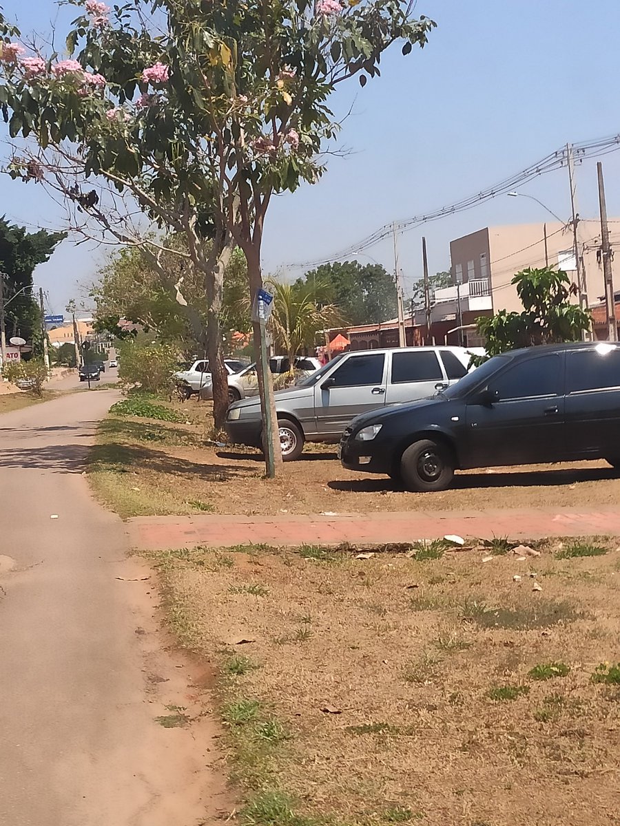 riobrancoacre's tweet photo. Comportamento lamentável de condutores, ausência do poder público para fiscalizar. O resultado é a destruição e gastos futuros para recuperação.
Trecho da rua Valdomiro Lopes, q foi urbanizado,com ciclovia e arborização,em processo de degradação. #riobrancoacre #riobranco #Acre https://t.co/cnKJx9yTdS