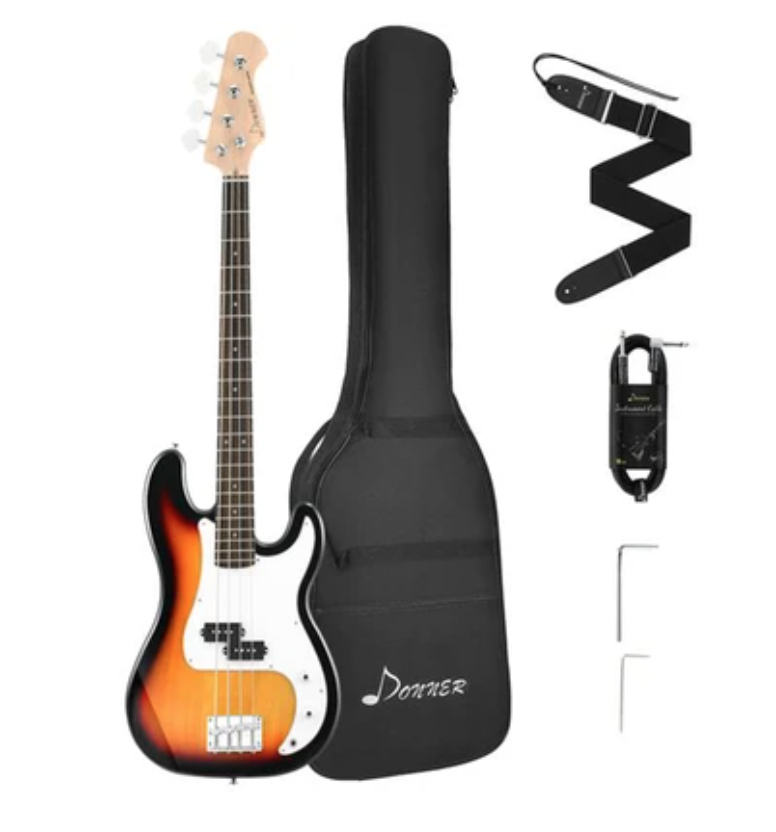 pasadofdp's tweet photo. Donner DPB-510S Full-Size Full Size 4 String Electric Bass Guitar Sunburst with bag, guitar strap, and Guitar Cable
https://t.co/BroB3G8Adf https://t.co/XC0ScKGctC