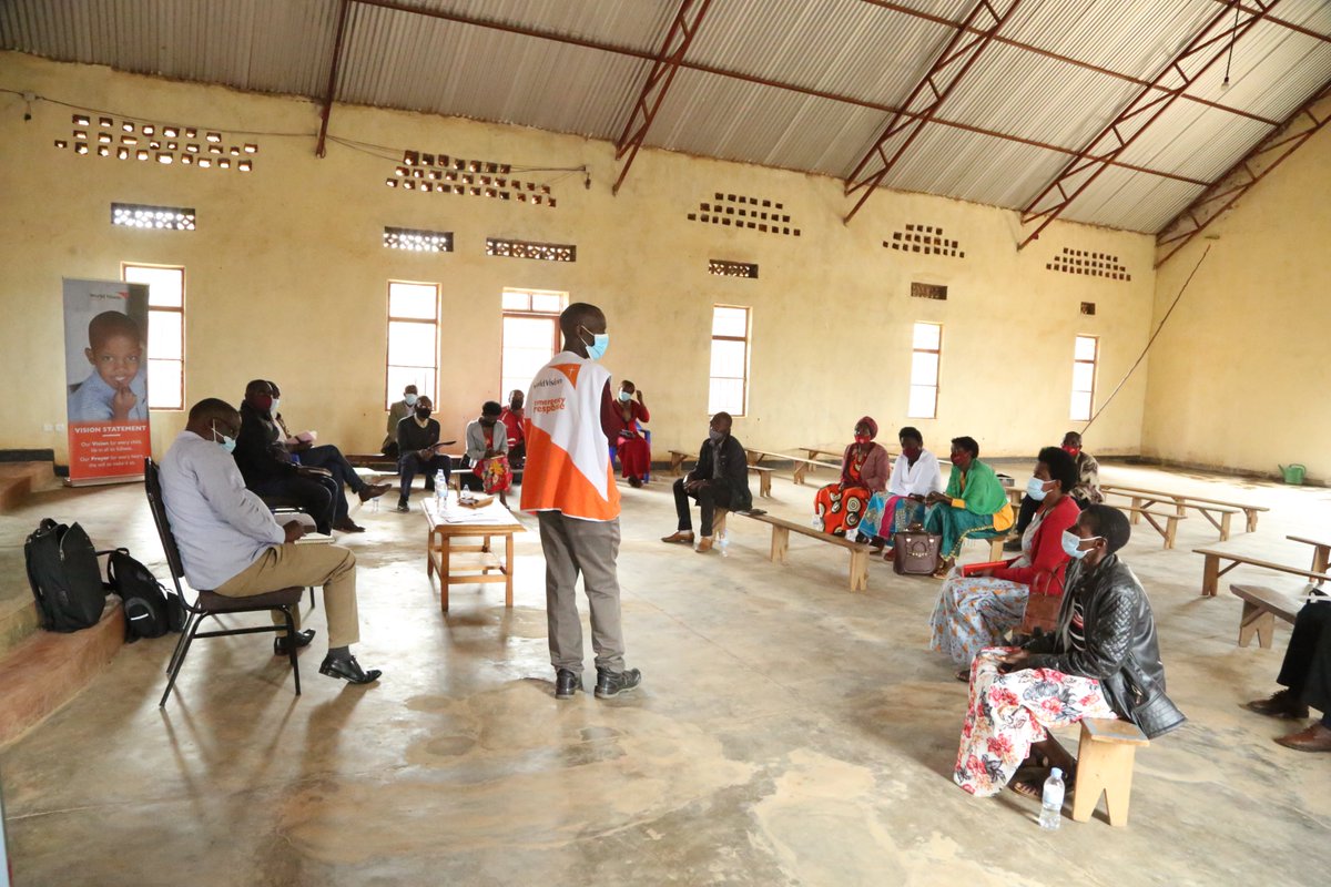 Today World Vision held a stakeholders' meeting as part of the closure process of Kisaro Area Programme. The meeting discussed the different achievements of World Vision and how they will be sustained moving forward. #ChildSponsorship #WASH #Education
