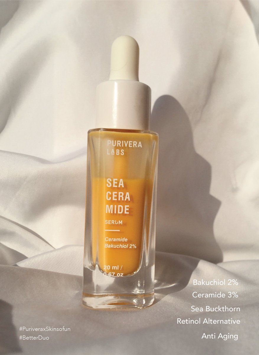 skinsofun's tweet photo. ‼️ SERUM DUO MAUT‼️
Skin barrier bermasalah?
Wajah gradakan?
kulit dehidrasi?
Aku lagi suka banget layering Purivera Sugar Willow exfoliating serum + Sea ceramide skin barrier serum. ASLIK, MANTEP BANGET!
Review disini yah!👇🏼
#BetterDuo #RacuninSkincare #PuriveraBotanicals https://t.co/Z8nDxudofH