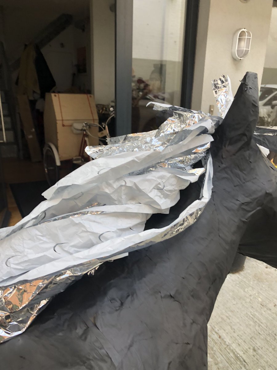 byTinaFrancis's tweet photo. A horse and a trike?!?! Come along to #dayussquare tomorrow 11-3 to see how @QTRMSTRS have taken on two forms of transport for @BHeritageWeek https://t.co/gw8WCGoXzy