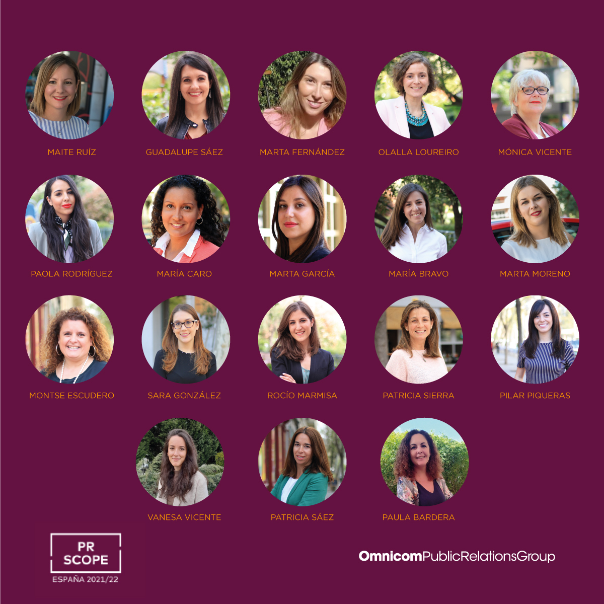 OmnicomPR_es's tweet photo. Los profesionales de @OmnicomPR_es obtienen 49 menciones de empresas, consultoras y medios de comunicación, siendo una de las agencias de #PR con mayor número de profesionales destacados según el último informe #PRScope de @SCOPEN_es. https://t.co/MUitsBq0T3