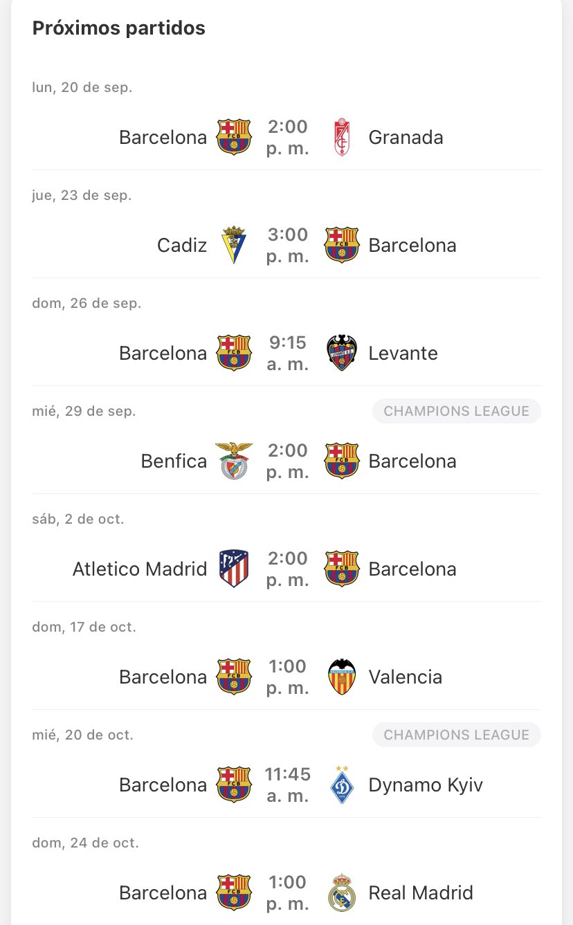 Madrid barça proximo partido