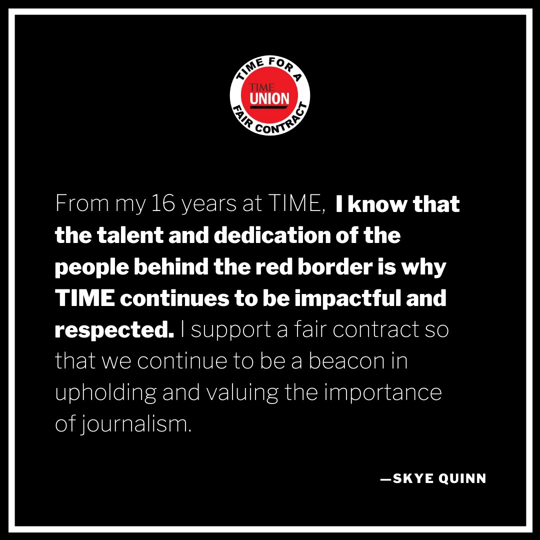 timemagunion's tweet photo. Why @skyeo wants a fair contract #TIMEUnion100 https://t.co/ilE8O4nxe4 https://t.co/v05B5m5iue