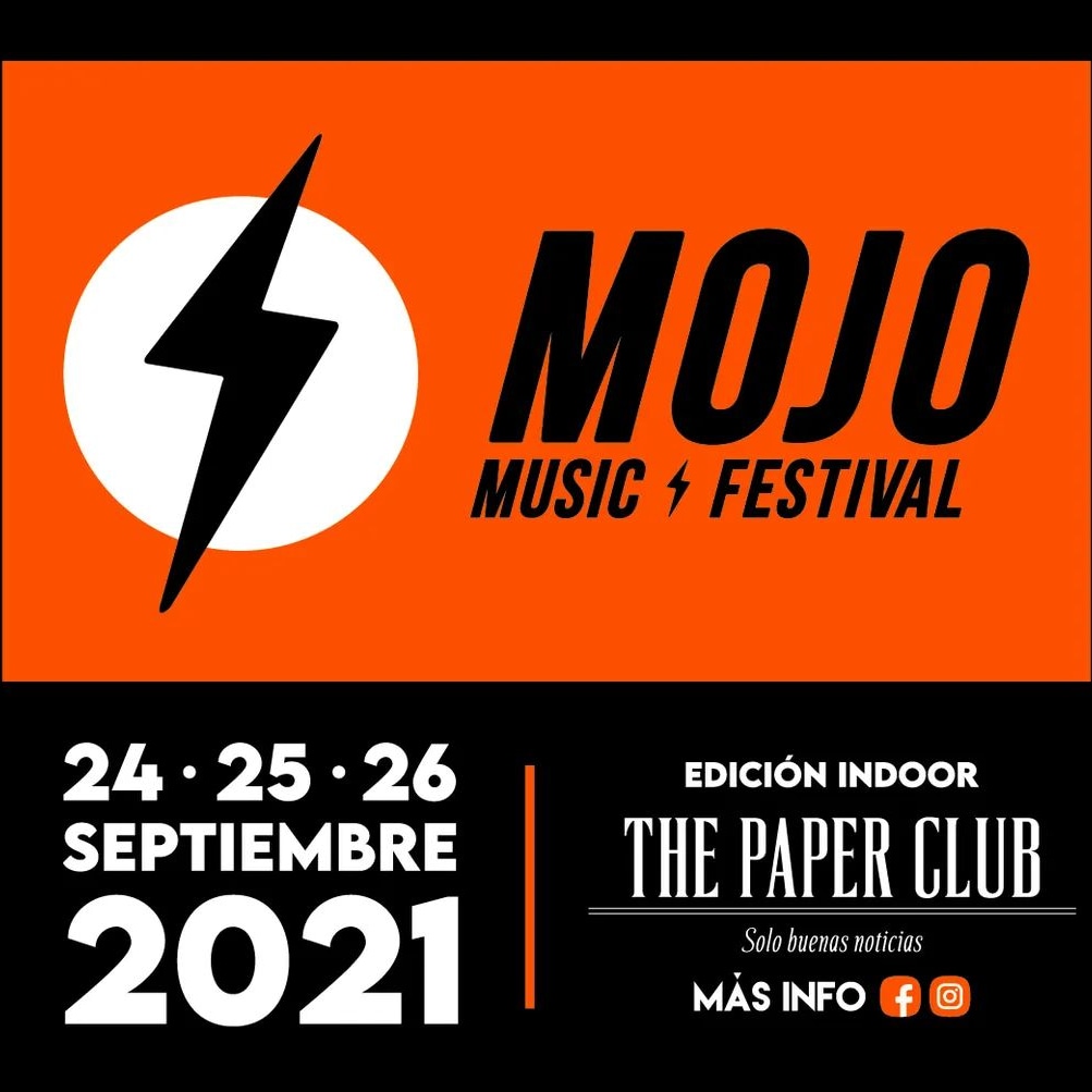 FestivalMojo's tweet image. Quién nos lo iba a decir ⁉️Pues habrá festival en 2021, en apenas una semana 😲 en @ThePaperClub
Viernes 24: @highkiriku live + Woodhands y Aquiles Orquídea.
 Sábado 25: @capsula_band @texxcoco y Fuckin' Four Dj Set
Domingo 26: @chiki_lora_ y @rupatrupafrases