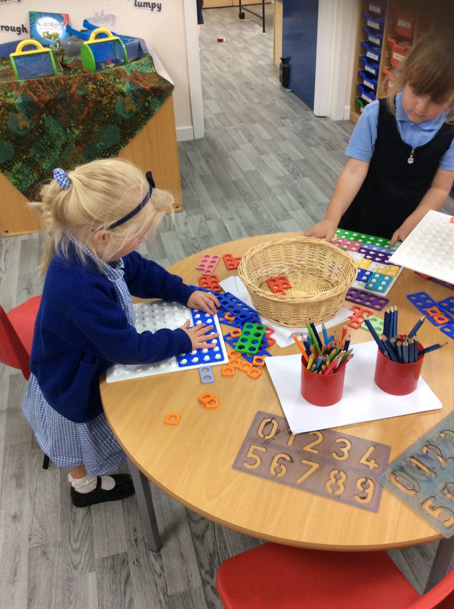St_Benets's tweet image. Counting using Numjcon #efys