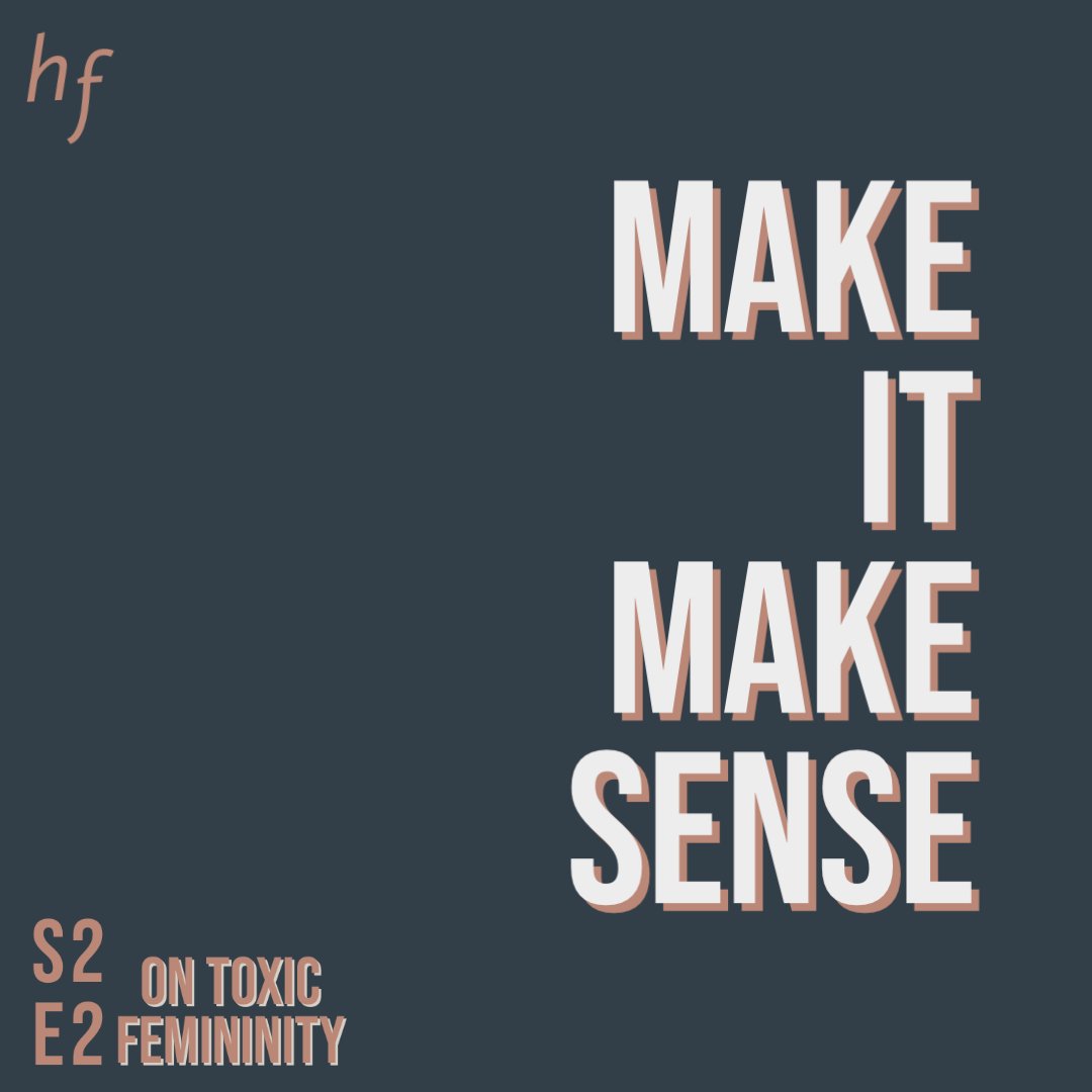 Season 2 was a learning curve for us - especially ep2 where we discussed #toxicfemininity. We tried to understand it but, we’ll be honest, we’re still wracking our brains.
Let‘s revisit this one together - tune in to S2E2 and keep the conversation going about toxic femininity.
