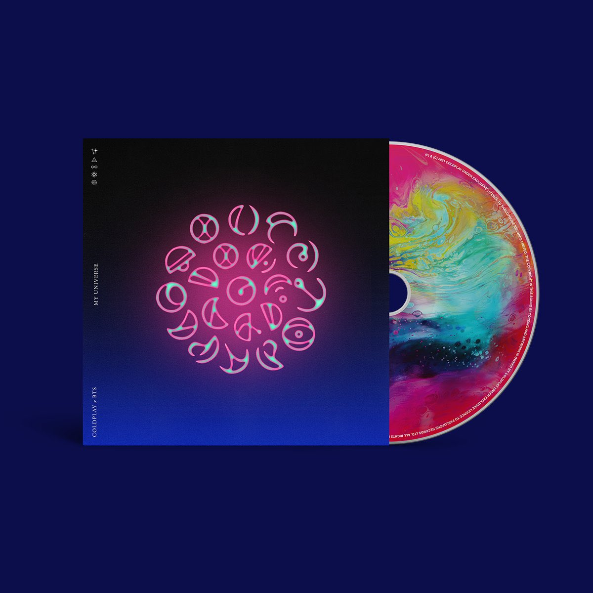 ColdplayXtra on Twitter: "The limited edition CD's for Coldplay x BTS's new  upcoming single #MyUniverse have now sold-out on all worldwide stores 💽 We  will keep a close eye on the stores