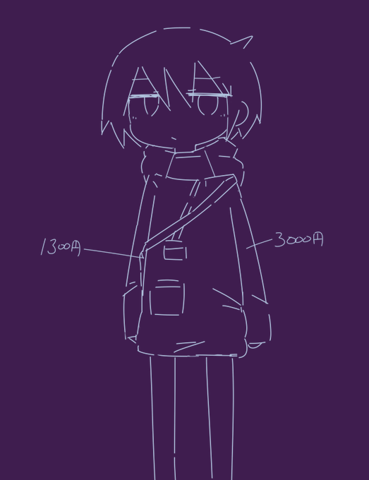 パーカーとポーチ買った 