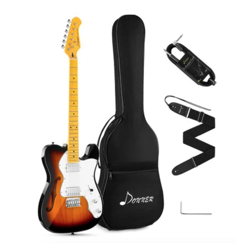 pasadofdp's tweet photo. Donner DJC-1000S 39 Inch Jazz Thinline Electric Guitar Beginner Semi-Hollow Body Sunburst Full-Size H-H pickups, Bag, Strap, Cable
https://t.co/Ckq06lTQ5d https://t.co/j8pypVdi1c
