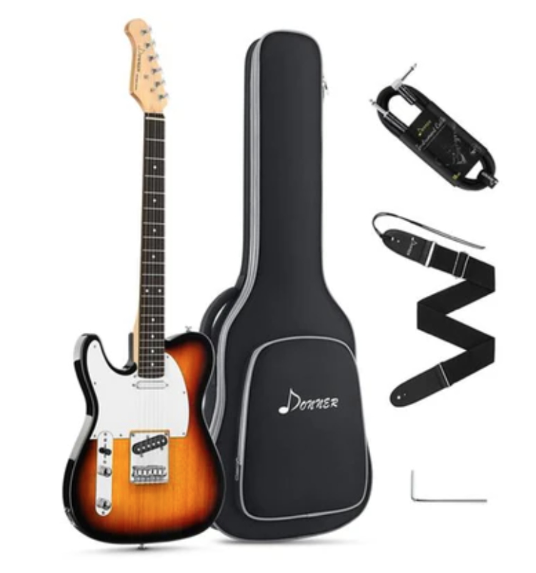 pasadofdp's tweet photo. Donner DTC-100S 39 Inch Telecaster Left Handed Electric Guitar Full Size Tele Tele Style Solid Body Lefty Sunburst Beginner with Bag, Strap, Cable,DTC-100SL
https://t.co/ZKZ1Zr69xi https://t.co/FiwKWoKG5B