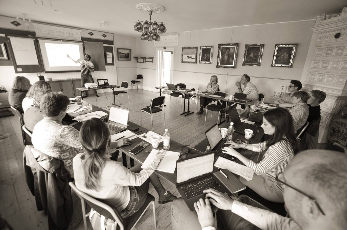 borisrantasa's tweet photo. Impressions from the @biogovernment final project meeting in Valle, Sweden. Discussions &amp; reflections on #landscape #trees #nature #conservation #participation. Presented Slovenian close to nature forestry to participants. https://t.co/xRtZwkcsZ0