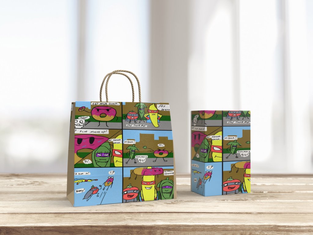 Studenten van het Koning Willem I College in Den Bosch bedachten hoe je gezond en duurzaam eten hip maakt bij jongeren #mbo #voedseleducatie. De opdracht was een groot succes: jonglereneten.nl/inspiratie/stu…