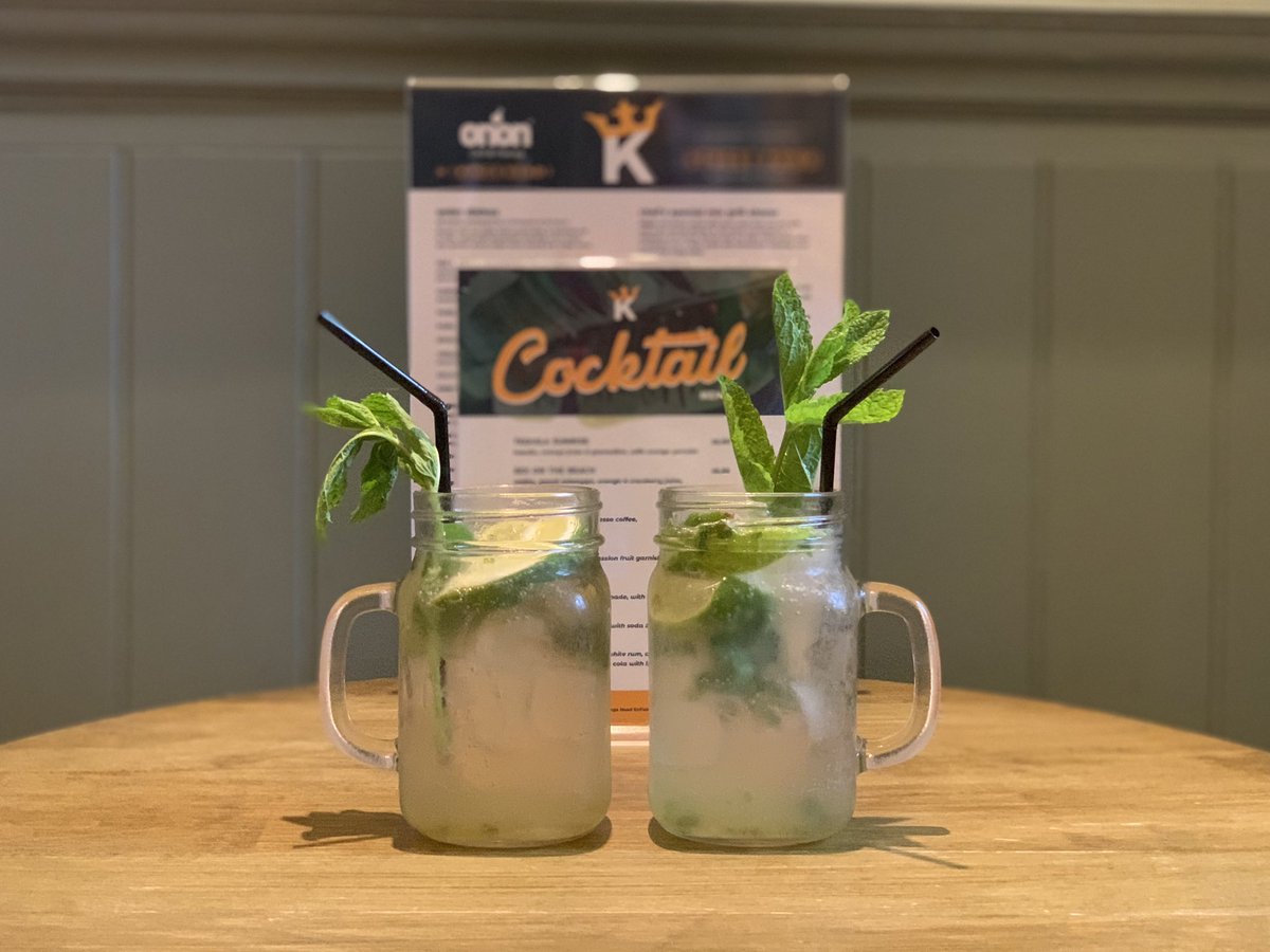 MOJITO MADNESS 💚💚
2 for 1 COCKTAILS 
6-8PM &amp; 10PM-MIDNIGHT DAILY
Valid on any two of the same cocktails

#headforthekings #cocktails #cocktailparty #enfield #enfieldtown #en2