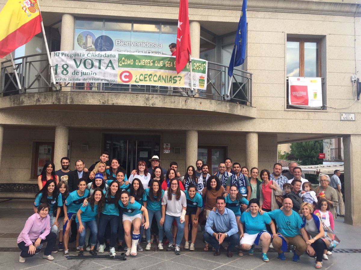 ⚽️¡Mucho ánimo, <a href="/VpSotodelReal/">CDVP Soto del Real FS</a>! Nos entristece enormemente saber que esta temporada no vais a seguir con nosotros

Gracias a Julia por la gran aportación para los vecinos/as que han disfrutado del fútbol sala durante años

Enhorabuena por los éxitos deportivos

¡Hasta pronto!