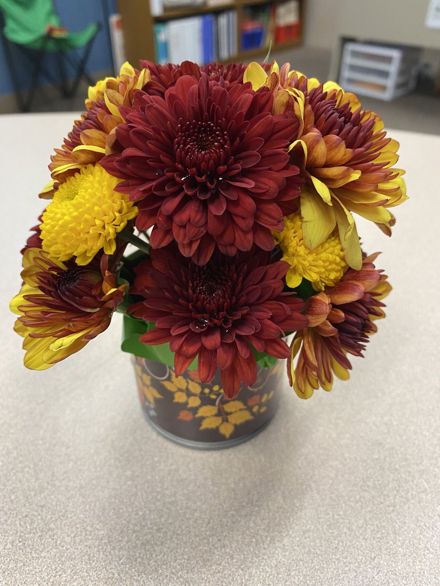 jessvonderheide's tweet photo. What a beautiful/thoughtful surprise sitting on my table as I entered my room at school this morning. Not sure who it’s from but thank you-it made my morning ❤️ @BrierCreekES #smallthingsarebigthings https://t.co/wZuYHdYrUj