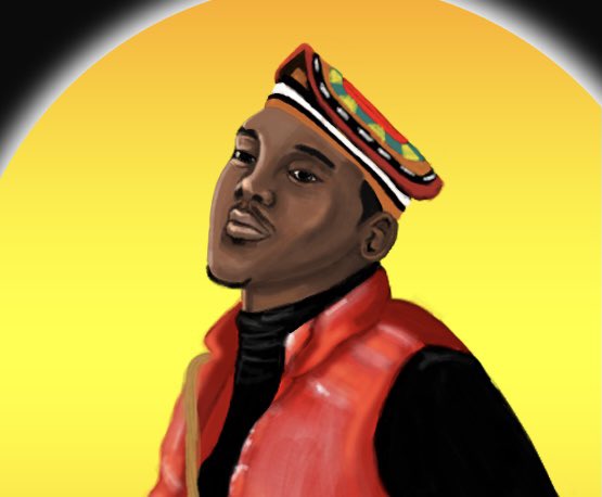 nustapeter's tweet photo. My new painting 

The last piece from my “ legacy worthy “ series of paintings titled: Brother Nji https://t.co/RrPbQ4SYi3