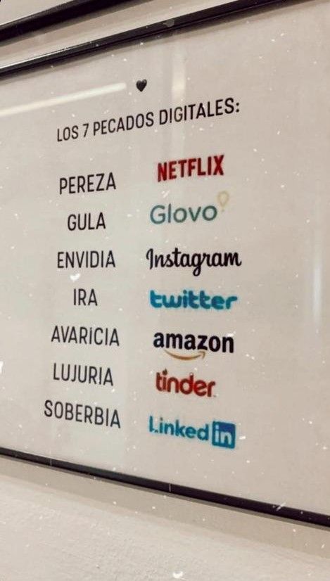 lettzym's tweet photo. Los 7 Pecados Digitales... https://t.co/PW4wNW5qU9