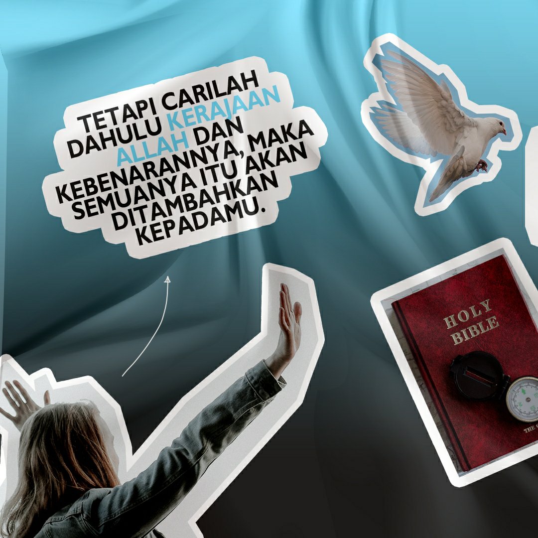 Sudah mendapatkan kerajaan Allah?
Kalau belum, yuk terus mencari! 

#kingdomofGod #kerajaanAllah #kerajaansorga #Kristen #Katolik #gereja #anakmudaKristen #rohaniKristen #rohanividgram #keselamatan #keselamatanjiwa #keselamatanbesar #greatsalvation