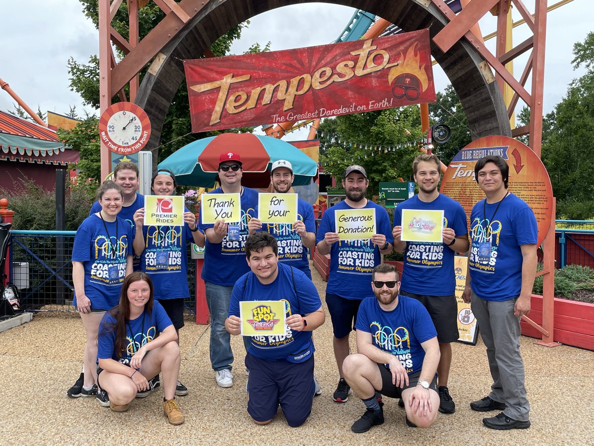 premierrides's tweet photo. This Thursday is a little bit of #Throwback & a lot of #Thankful.π’πππ
Thank you to some amazing supporters of #TeamPremier & @GKTWVillage #CoastingforKids event @BuschGardensVA
#Grateful for many including @FunSpotAmerica @whitingsfoods @aceonlineorg @SusanLStorey https://t.co/DyAhpZBDi2