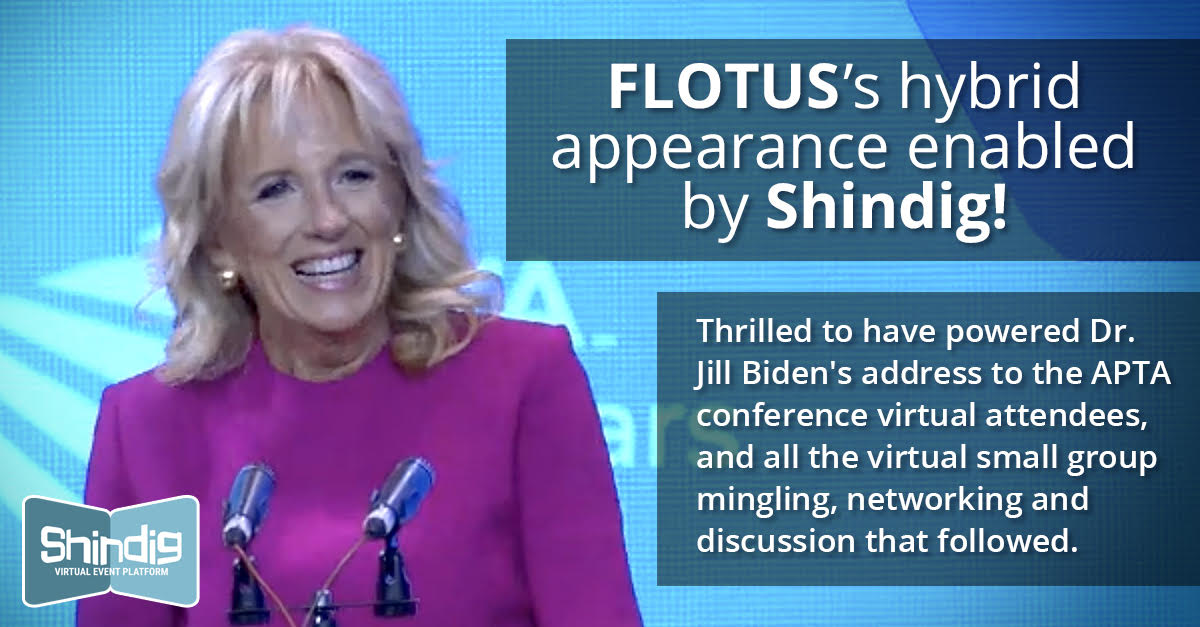 Discover for yourself how Shindig's video chat-powered virtual event platform can deliver more engaging, memorable online experiences for your audience or community.

Join us today for our daily demo at 3:00pm EDT:
shindig.com/demo 

#meetingplanners #eventprofs