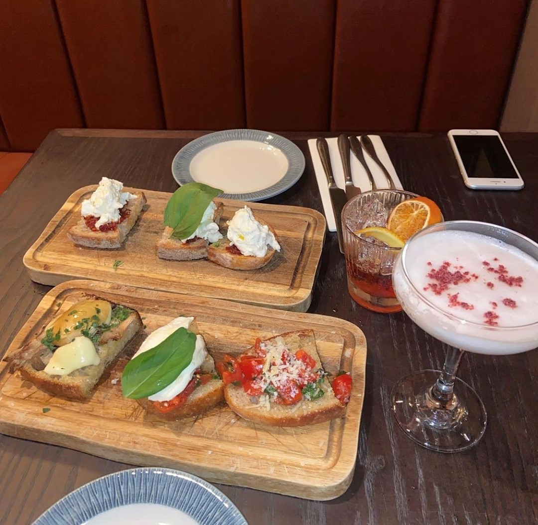 The Bruschetta Trio, the best trio you could ever lay your eyes upon 🤤

Drop by or book now using the link in the bio.