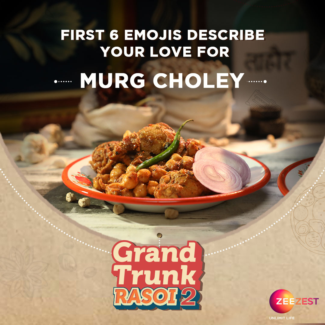 ZeeZest_'s tweet photo. We’ll go first 🤯🥰😋🙌👌💓
Chef @SaranshGoila has more such dishes prepared in the Grand Trunk Rasoi Season 2 kitchen! Don’t forget to tune in 20th September onwards, every Monday and Tuesday at 1 PM only on Zee Zest.
#4DTG https://t.co/AhR1oEPLhU