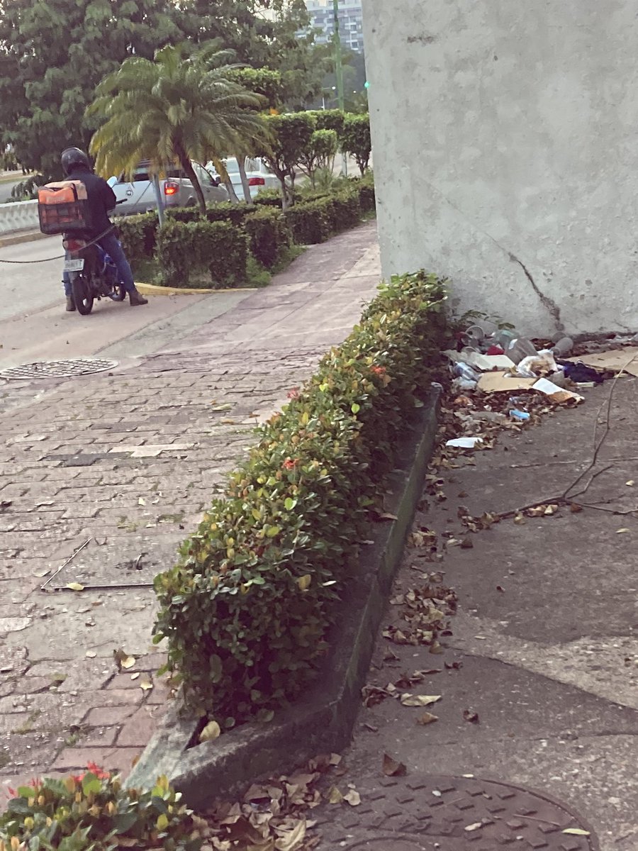 ChuySibilla's tweet photo. Miren que padres y originales basureros en Paseo Tabasco en Tabasco 2000. @OficialCentro https://t.co/a9KtcZ8y5g