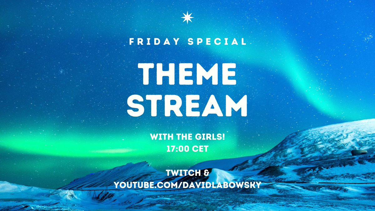 DavidLabowsky's tweet image. Prepping for tomorrow&apos;s special Friday Theme Stream with the girls! Guess what theme it will be? A few popular slots have this theme...Tune in today and you might catch another hint 😉 17:00 CET Twitch and YouTube.com/davidlabowsky #themestream #thursdayvibes #prepping